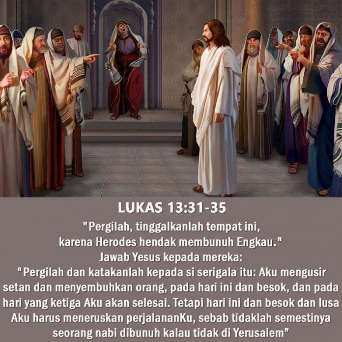 Yesus Harus Mati Di Yerusalem Sscc Indonesia Inspirasi