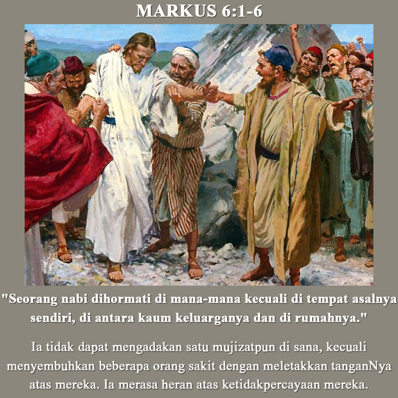 Yesus Ditolak Di Nazaret Sscc Indonesia Inspirasi