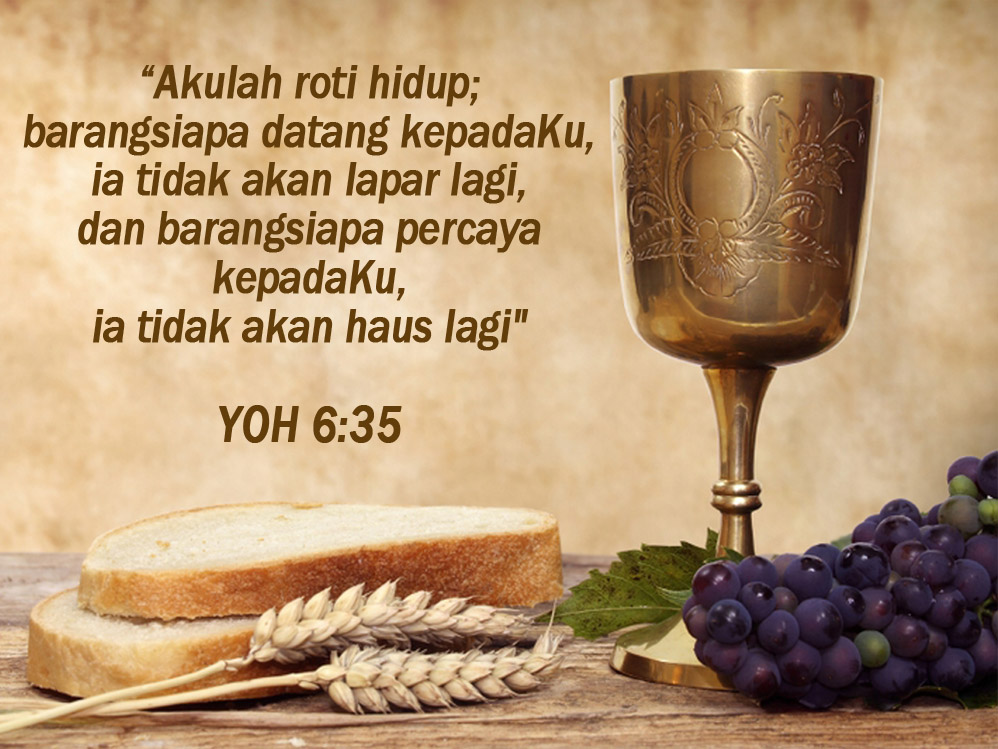 Yesus Adalah Roti Kehidupan Sscc Indonesia Inspirasi