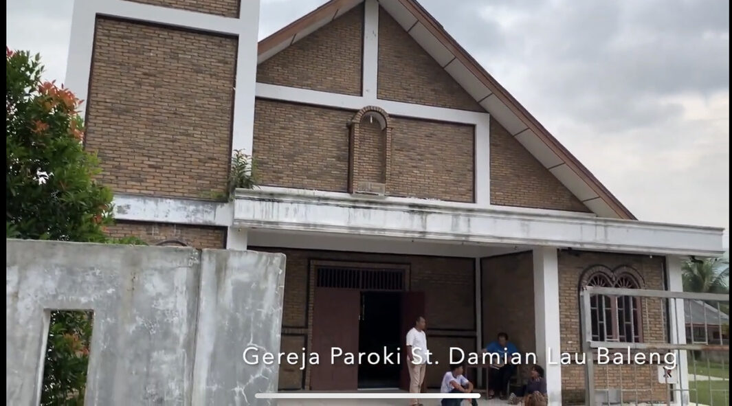 Paroki St Damian Lau Baleng