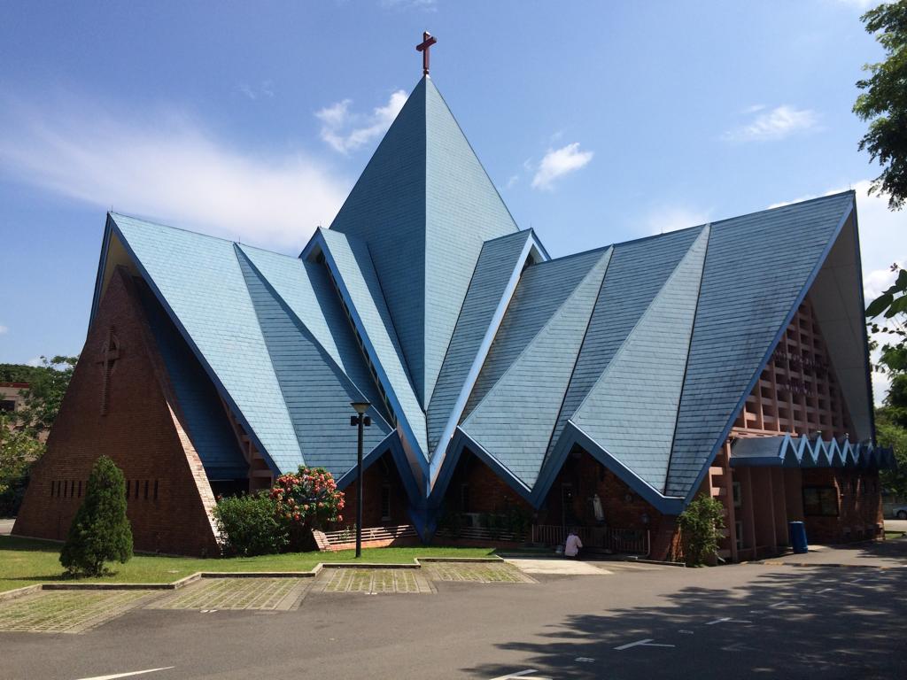 Paroki Blessed Sacrament Singapore