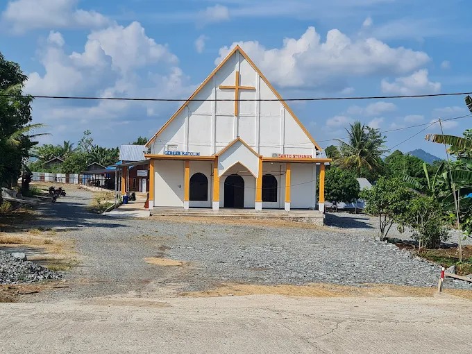Paroki Santo Stefanus – Dirung Lingkin, Tanah Siang Selatan